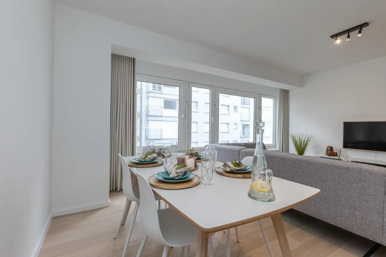 Recently Renovated, Luxury Apartment Near The Beach Ostend